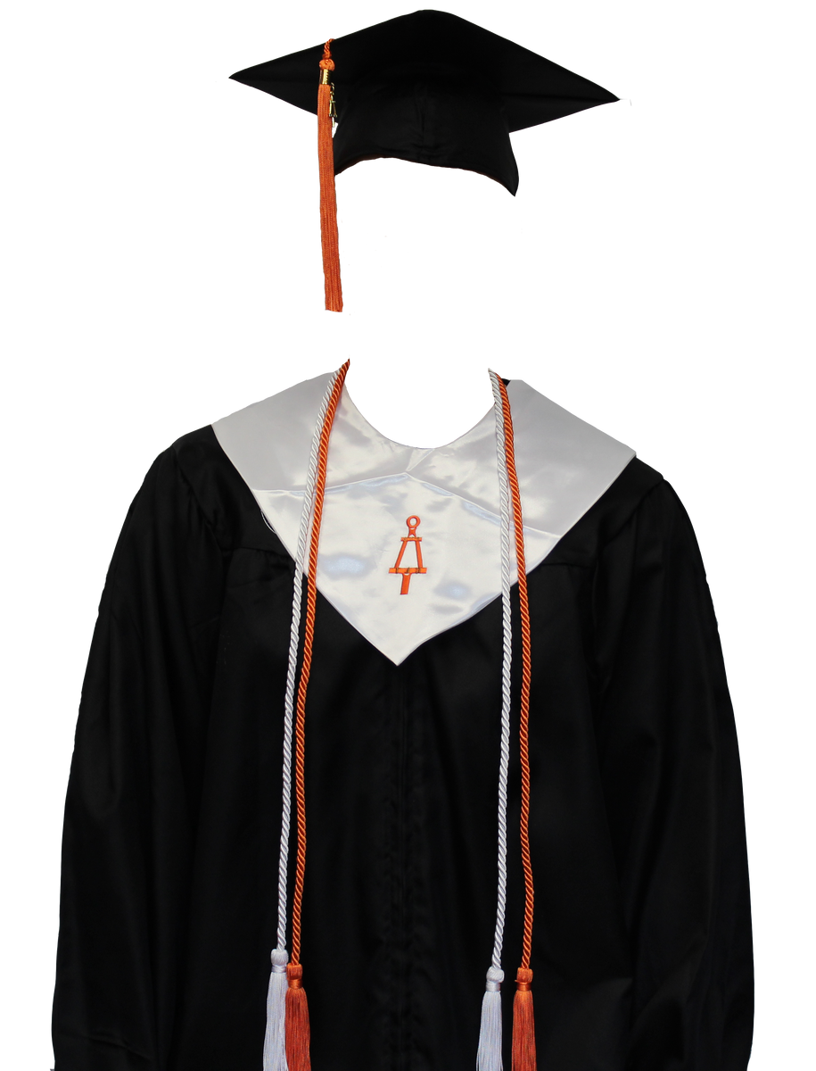 Graduation Regalia – Tau Beta Pi