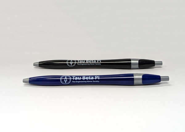 Push Action Ink Pens (Set of 3)