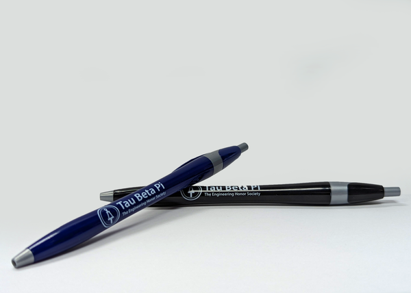 Push Action Ink Pens (Set of 3)