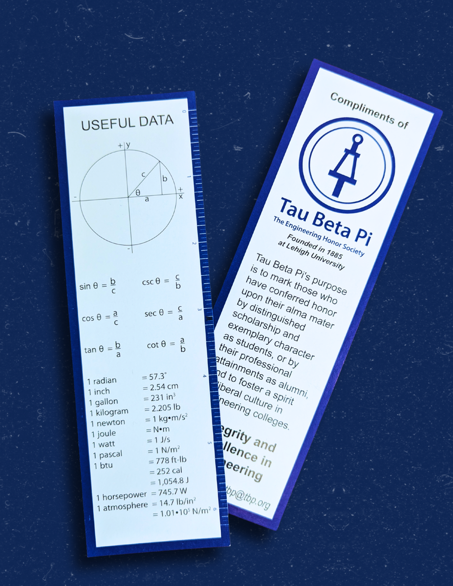 Bookmarks Tau Beta Pi