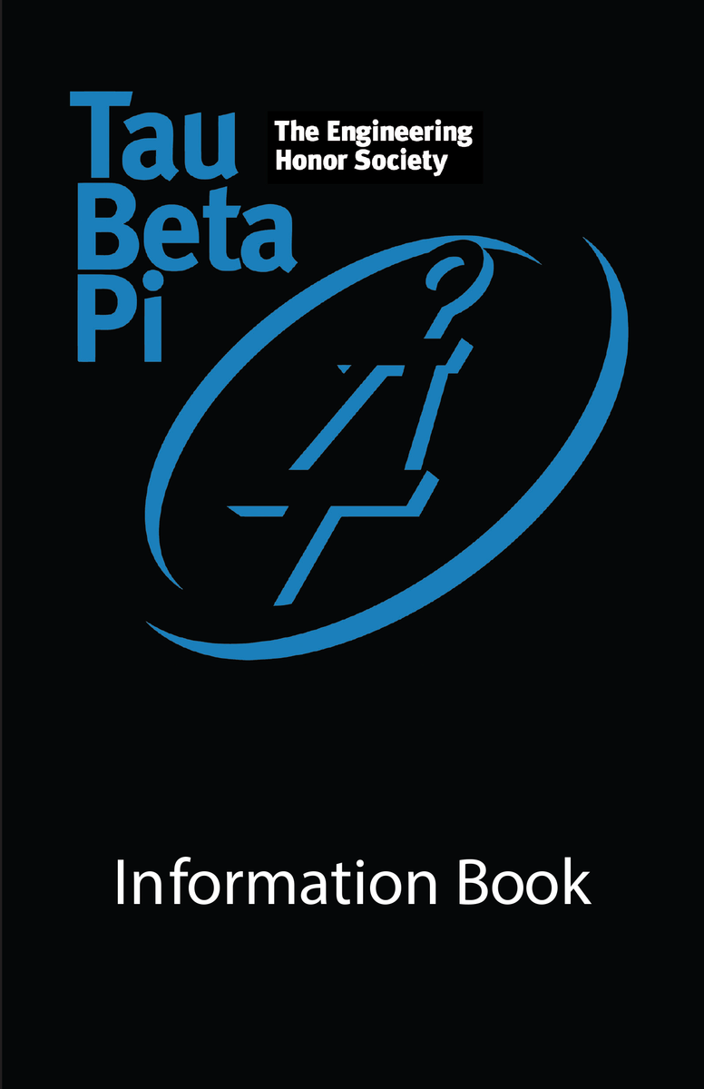Electee Materials Tau Beta Pi