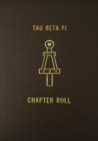 Chapter Roll Book