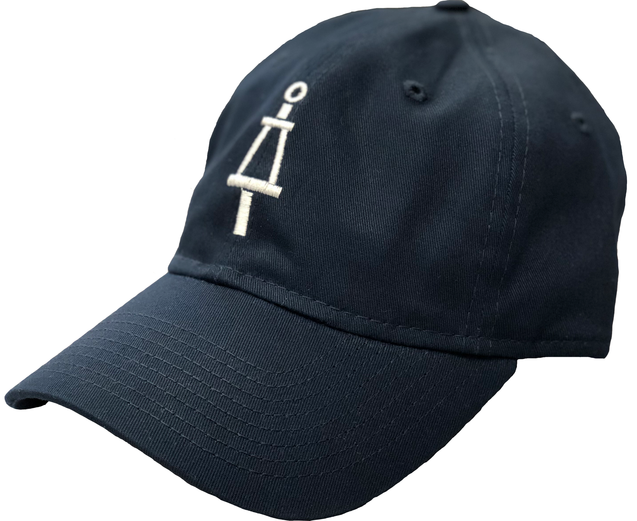 The Bent Hat - Navy