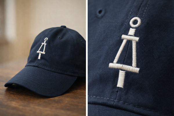 The Bent Hat (Navy)