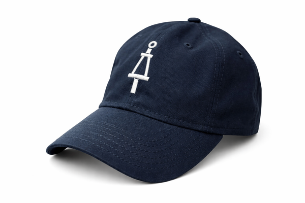 The Bent Hat (Navy)