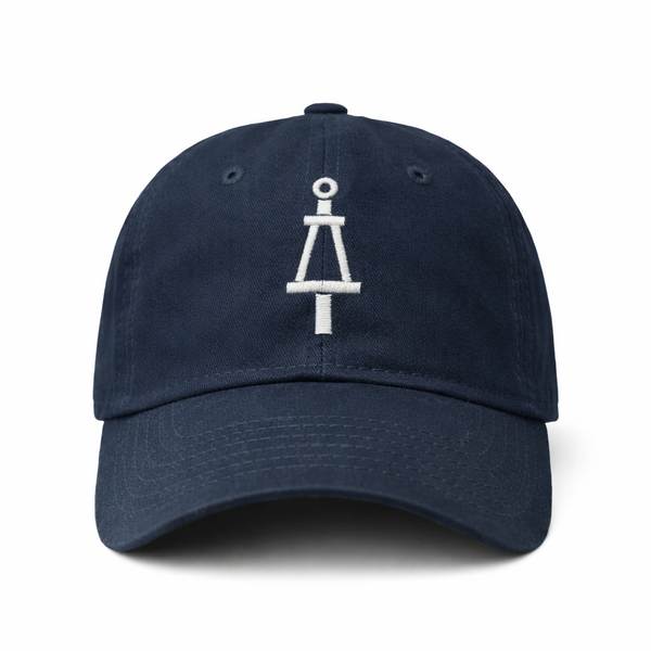 The Bent Hat (Navy)