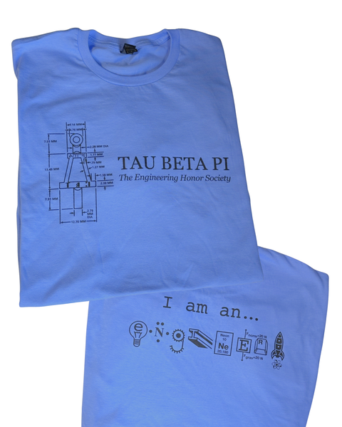 Blueprint of the Bent Tee