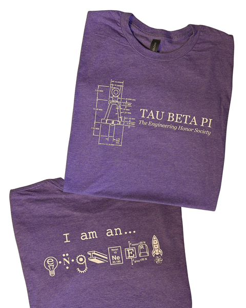 Blueprint of the Bent Tee