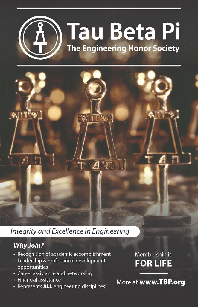 Tau Beta Pi Posters