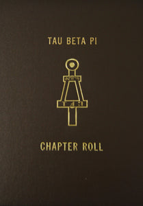 Chapter Roll Book