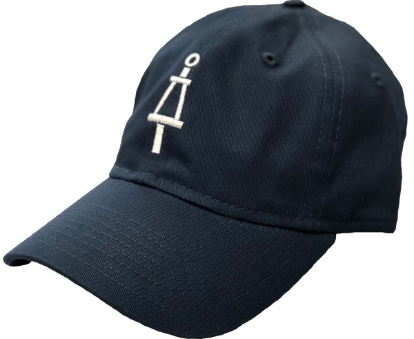 The Bent Hat (Navy)